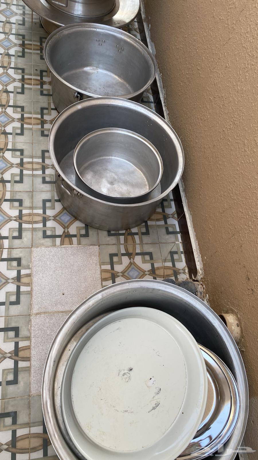 قدور و صواني ذبائح للبيع العدد 9 حد ب 150064368149262723112