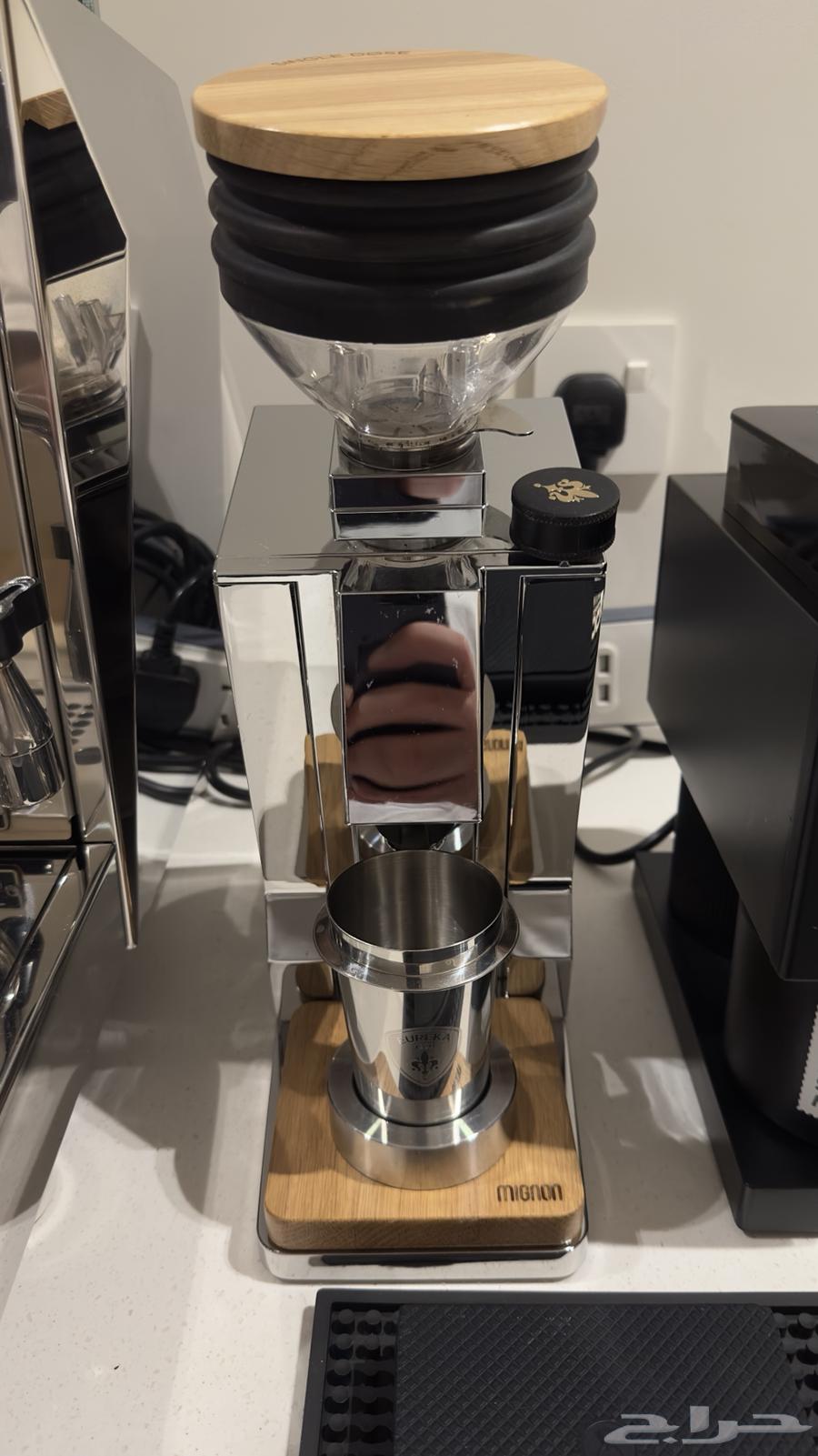 مكينة روكيت جيوتو ار ومطحنة يوريكا سنجل دوز Rocket Eureka64374408235649111