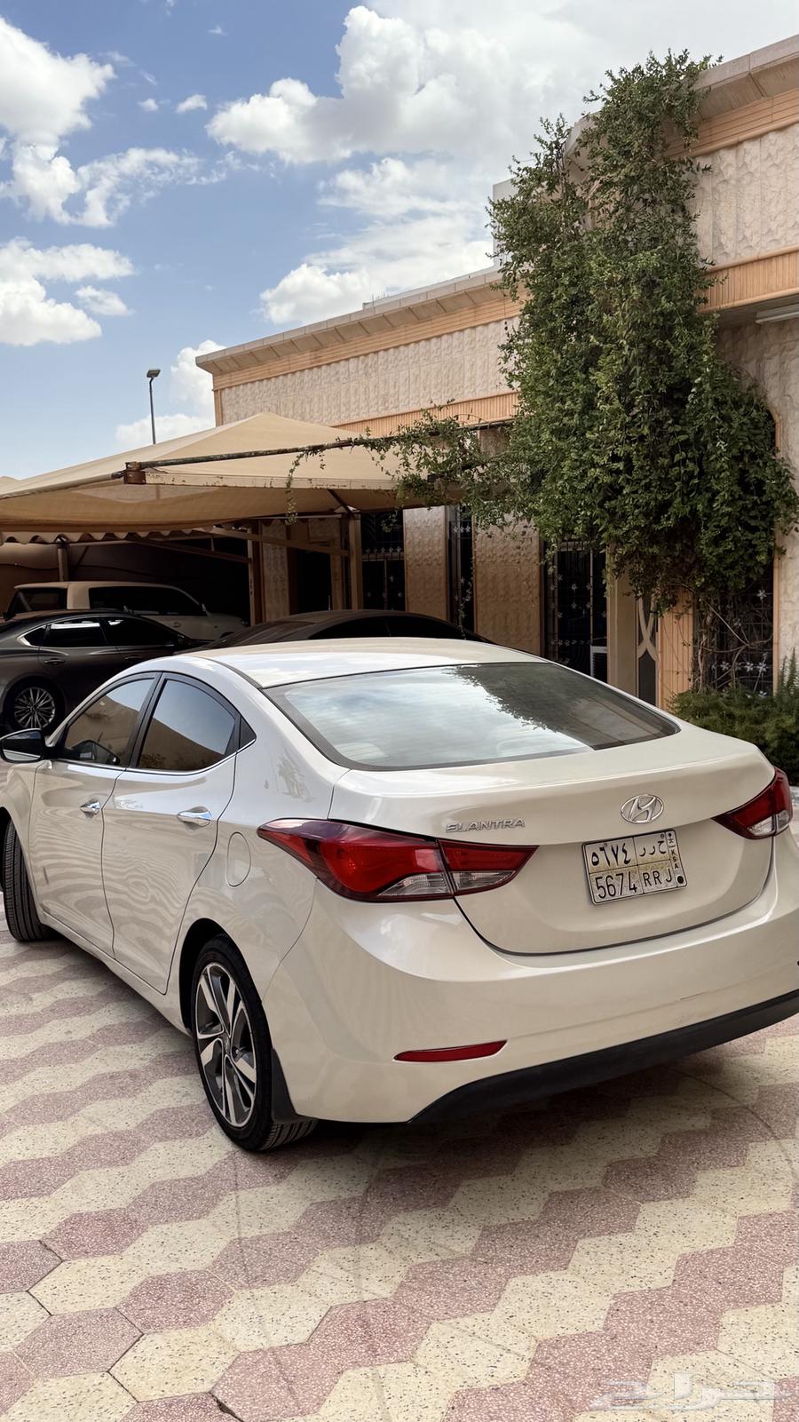 2014 Elantra 2015 Model Cream Color64512511149443112