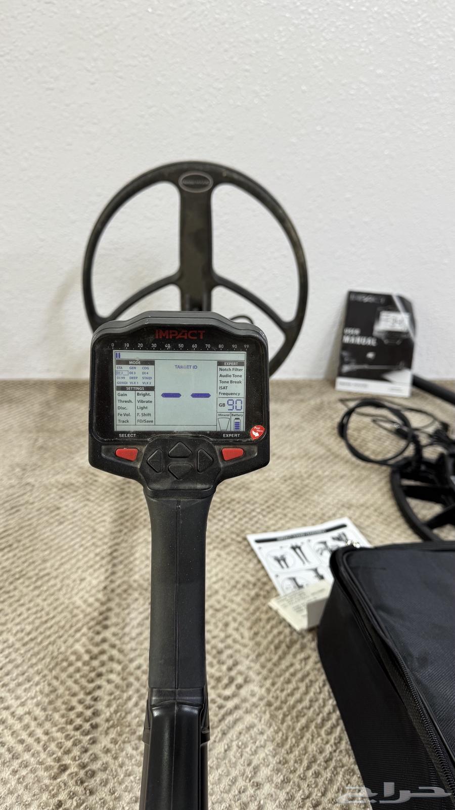 جهاز كاشف الذهب والمعادن امباكت64371118678401114