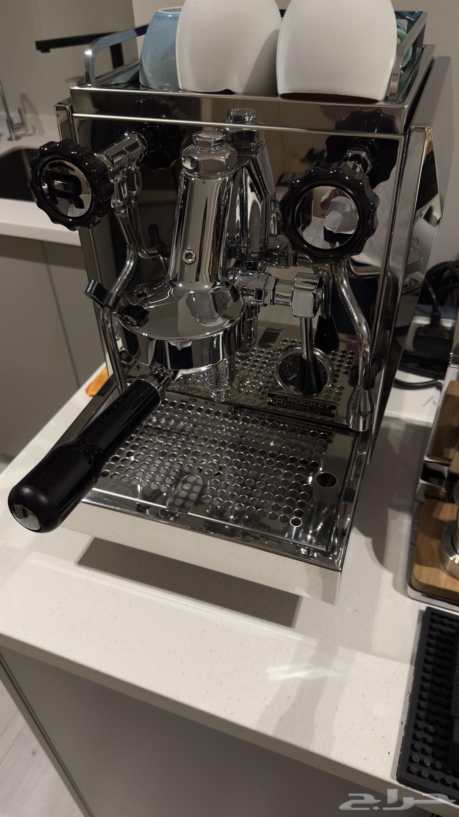 مكينة روكيت جيوتو ار ومطحنة يوريكا سنجل دوز Rocket Eureka64374408235649110