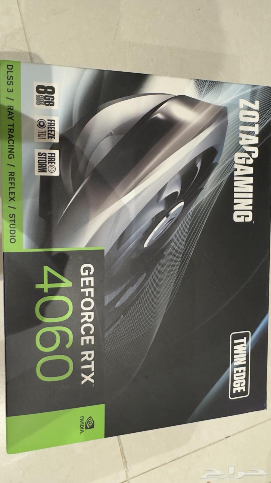 Zotac 4060 8G Graphics Card, 4 Months Used64372828150915114