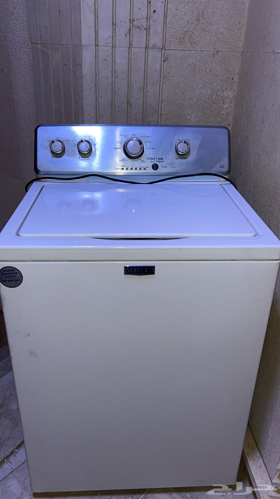 للبيع غساله ملابس64376495231745110