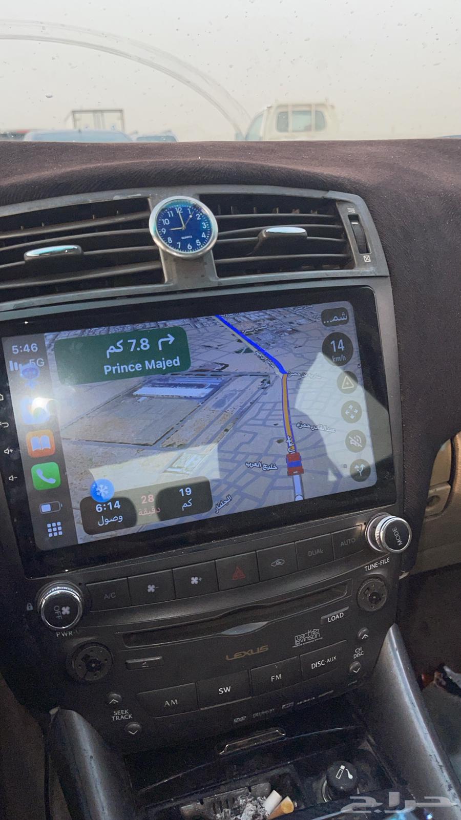 Lexus IS300 IS250 screen from 2005 to 2013, lightly used and working64515709580674110