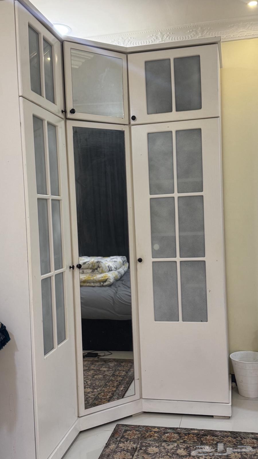 غرفة نوم نفر ونص للبيع على سوم64366659101058112