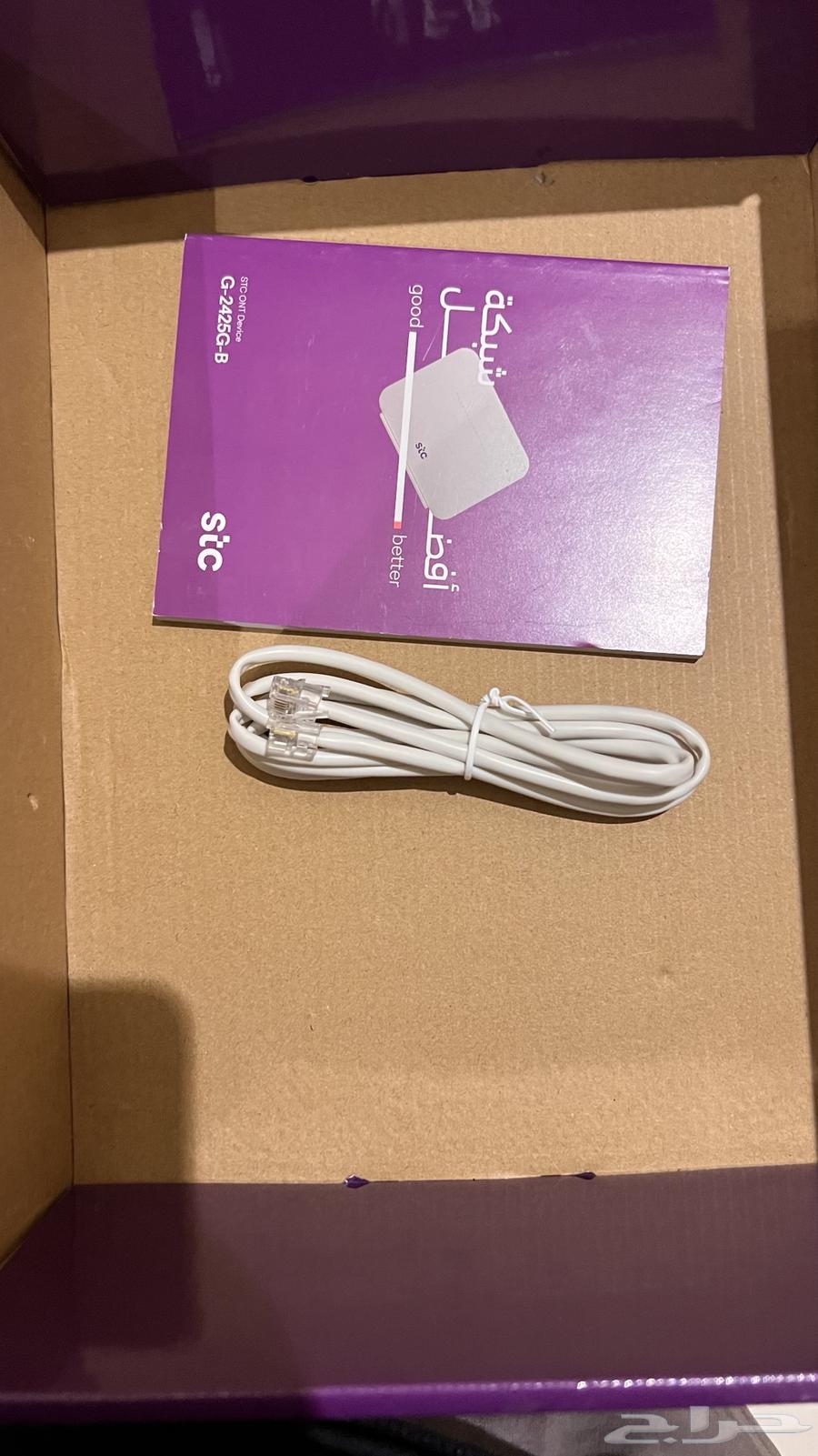 مودم فايبر (ONT FTTH Router) من stc64375259346817114