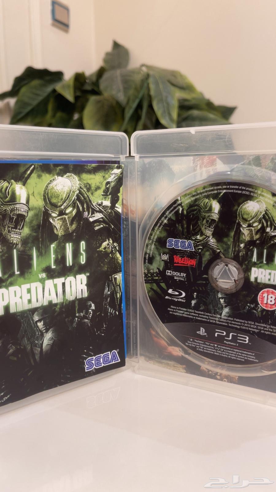 Aliens VS Predator On PS364365836030083111