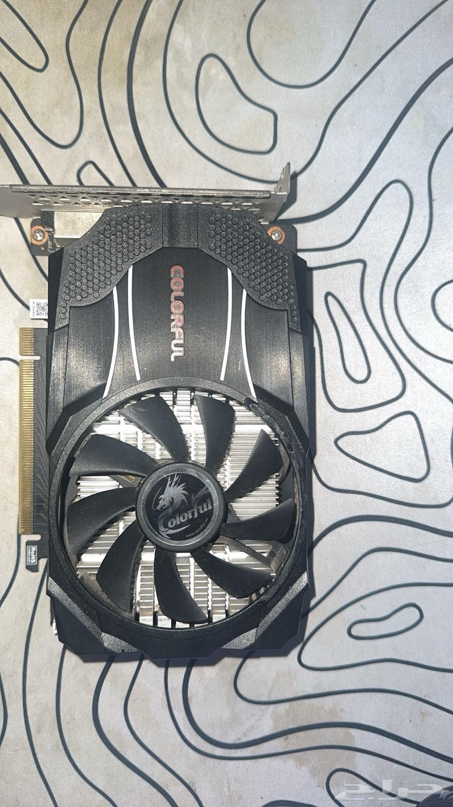 Colorful gtx 1650 super smart shark Le64367726824833111