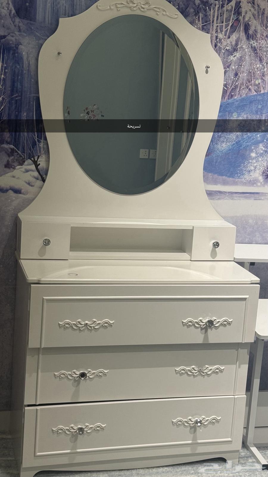 سرير أولاد وغرفة بنات كاملة للبيع64366380652546112