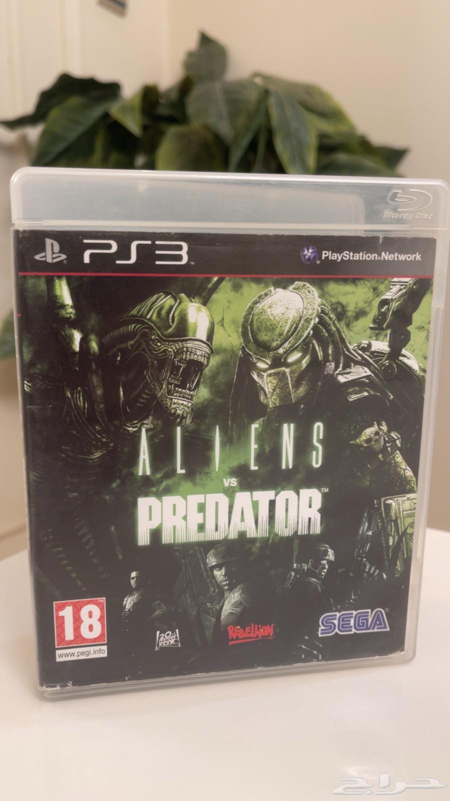 Aliens VS Predator On PS364365836030083110
