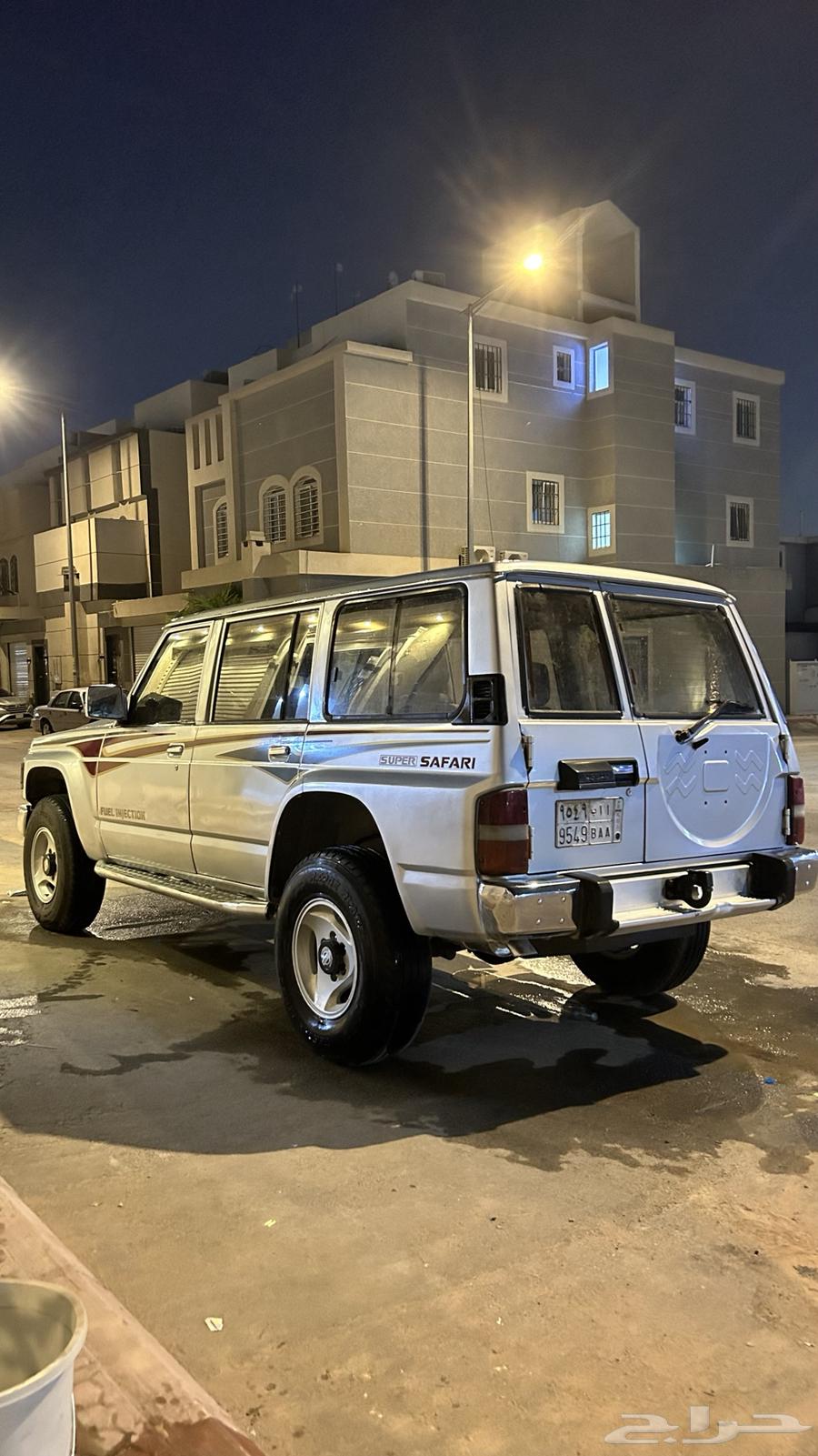 نيسان باترول 1991 مكينة لكزس 400 جاهز لنقل64513962109441113