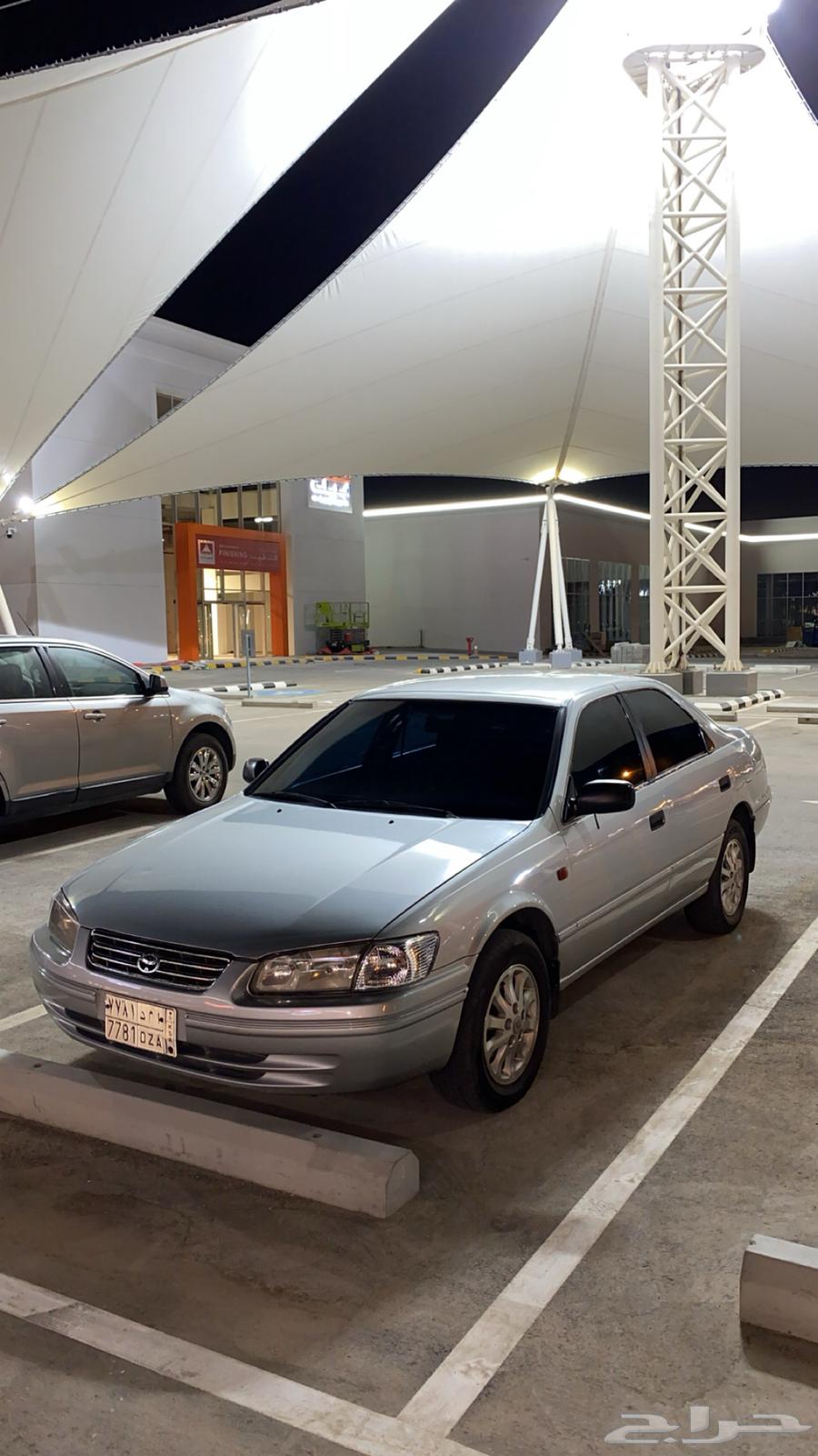 كامري نظيفه موديل 2002 البدل64520403588482112