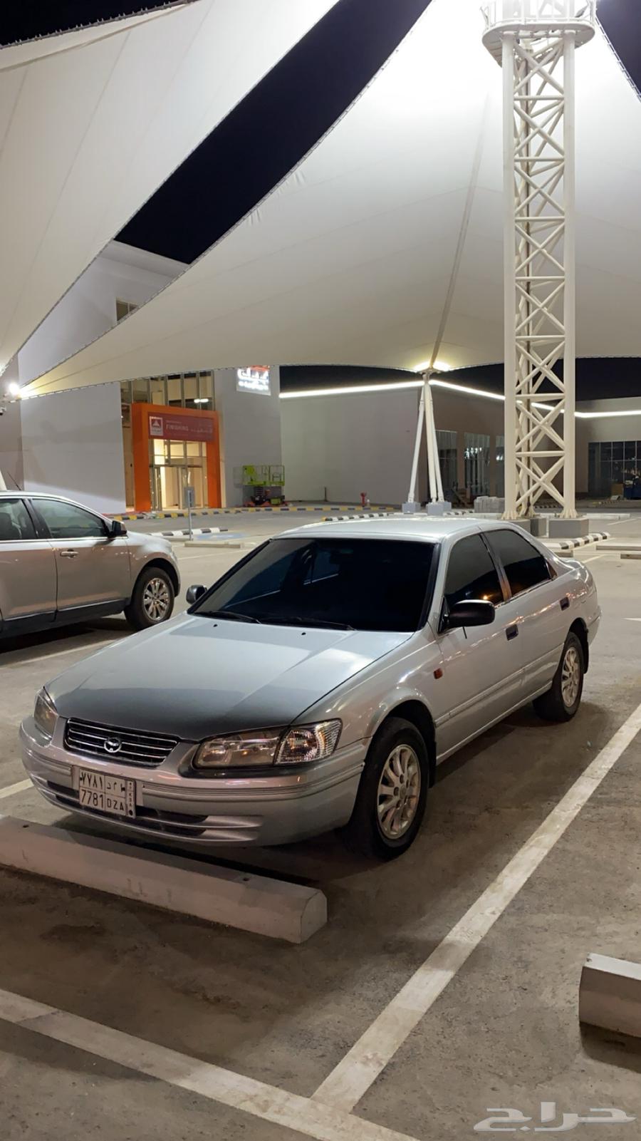 كامري نظيفه موديل 2002 البدل64520403588482113