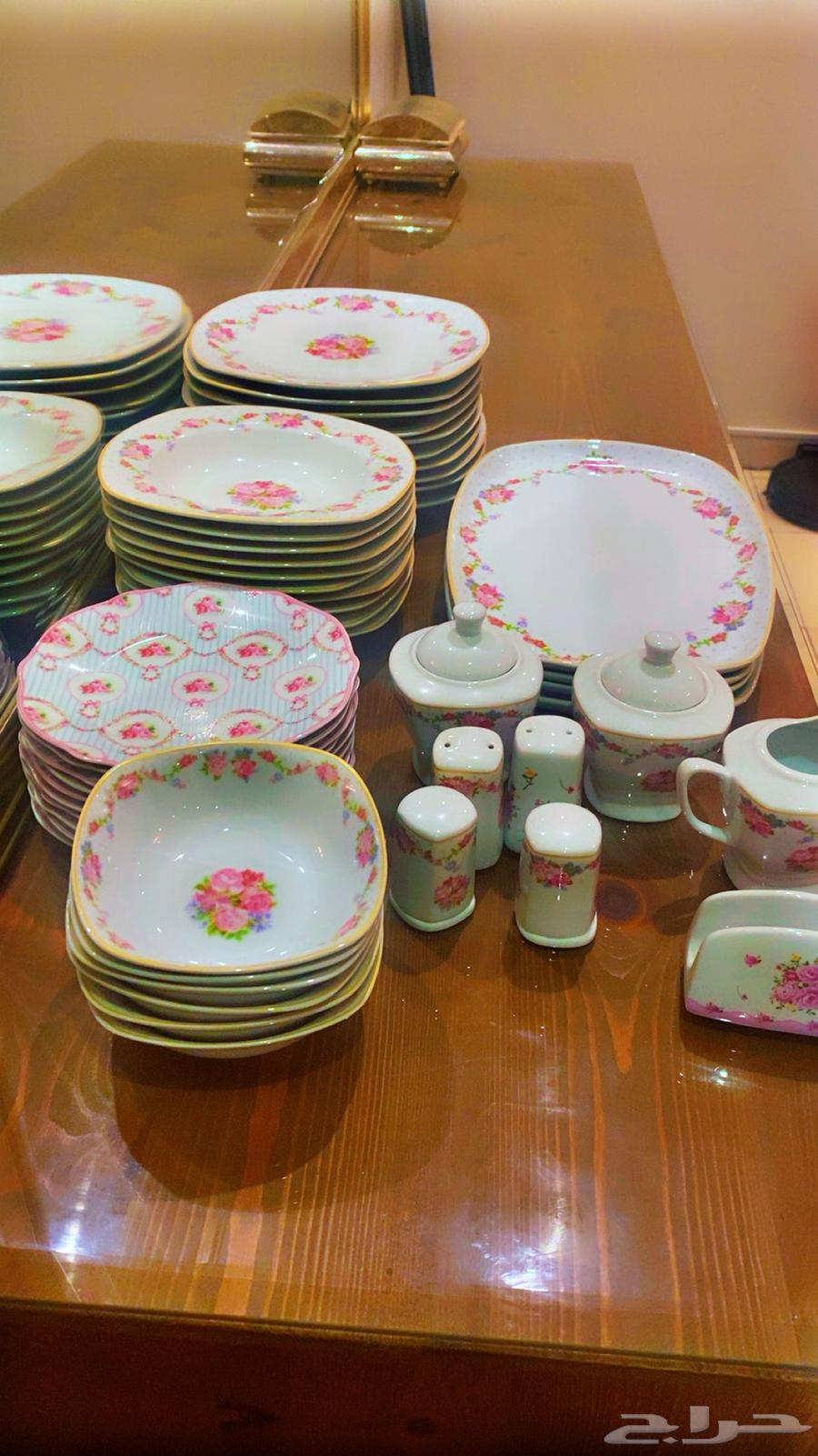 طقم خزف صيني فاخر64368325286531110
