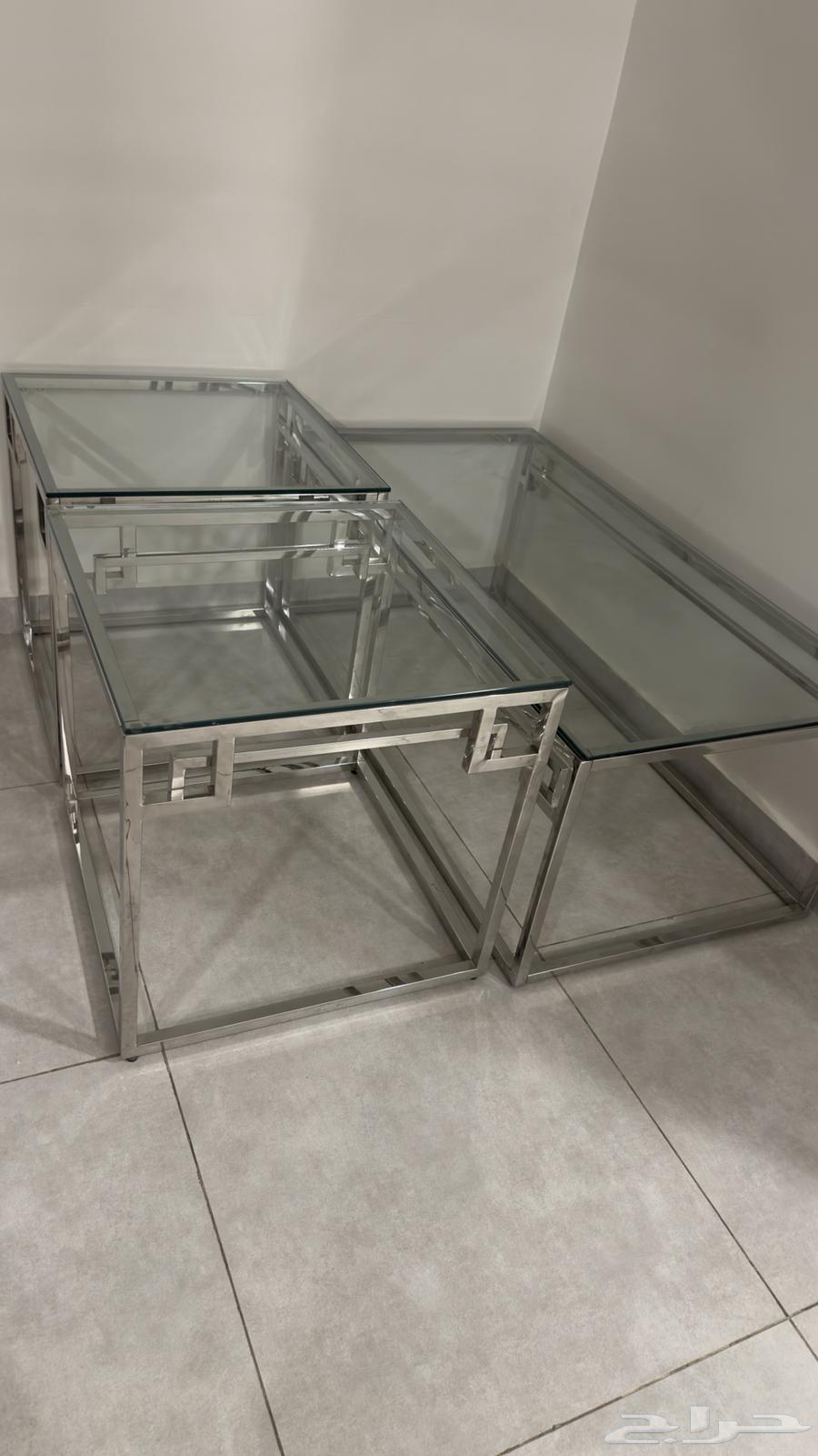 طاولة ستانلس ستيل قزاز64375483076099110