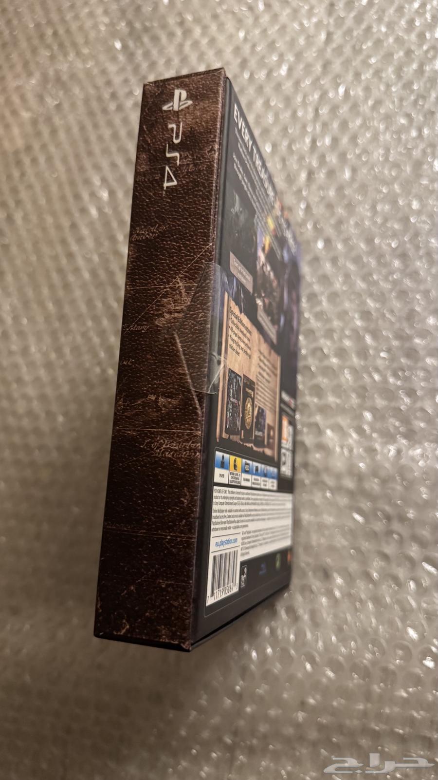 سوني 4 أنشارتد نسخه خاصه بتغليف المصنع أوروبي64364306828803111