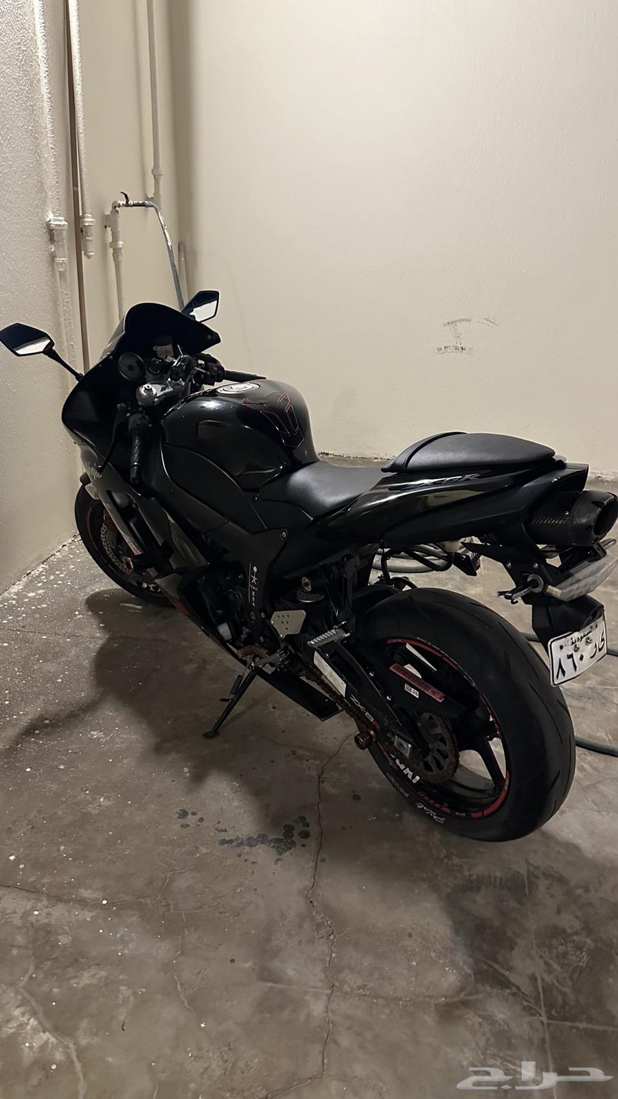 دباب كواساكي 2007 مقاس 600 نظيف64508747204865111