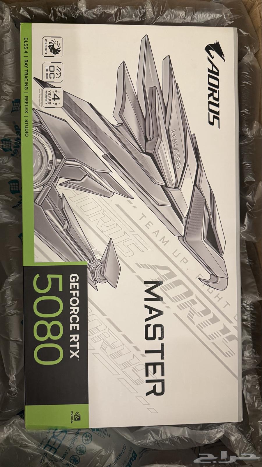 Gigabyte 5080 AORUS Graphics Card64369396560515110