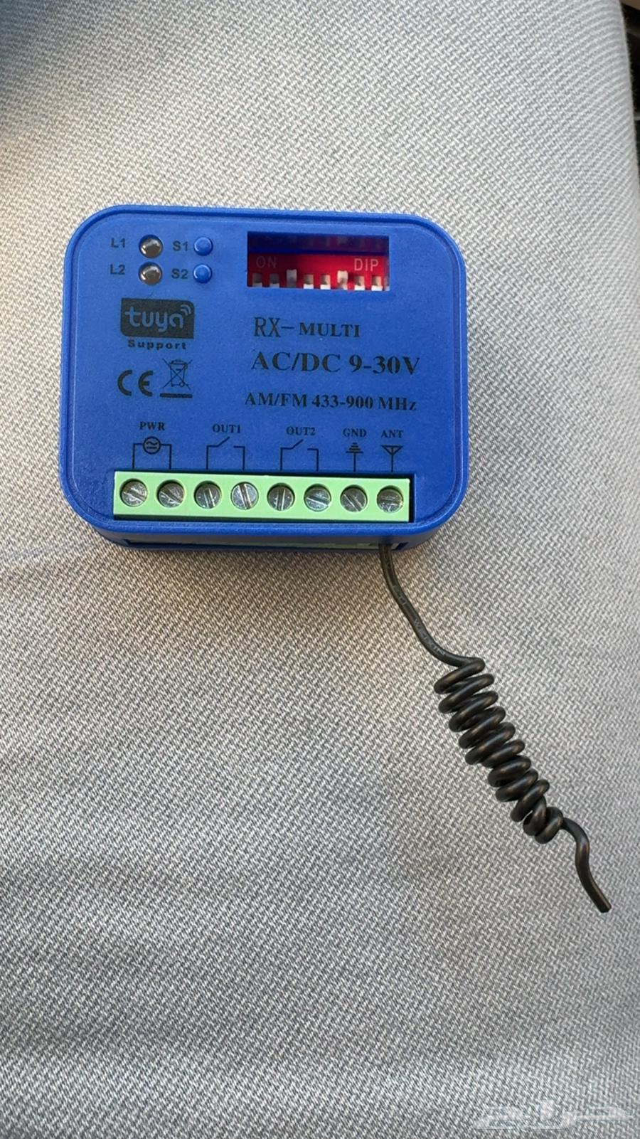 WiFi garage control piece with mobile remote64363876659841113