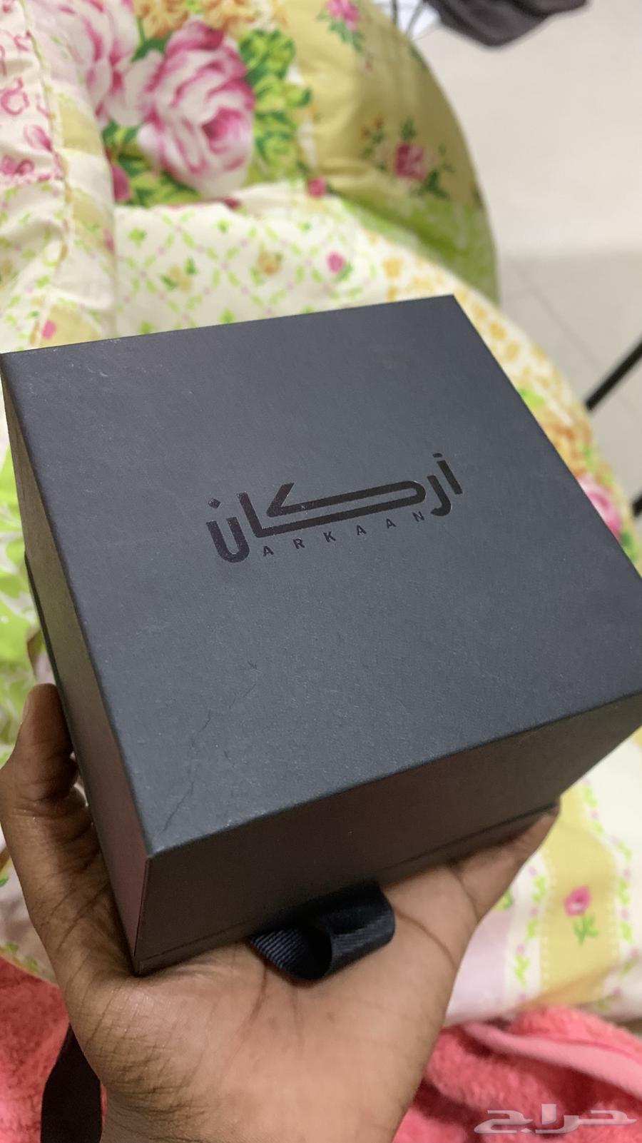 ساعه نسائيه جديد لم تستخدم بعد64364787535107111