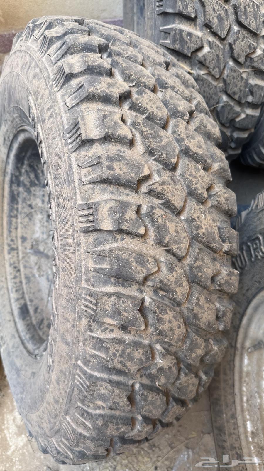 اربع كفرات ابو لبنه موديل وجنوط ديازل64513825118721113