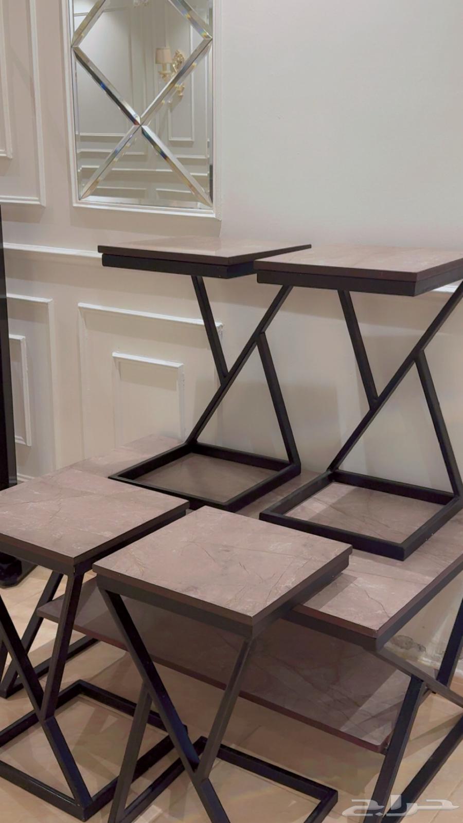 طاولة ضيافة مع 4 خدمة64372755483650112