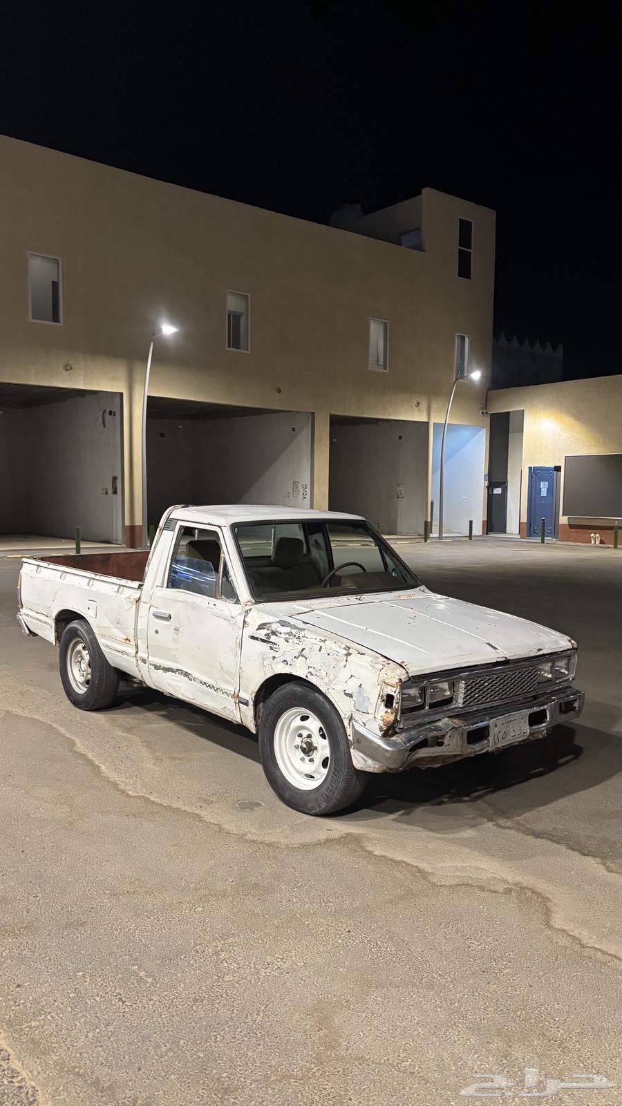 ددسن 85 مسقطه معه لوحة إماميه وخلفيه64520332534402113