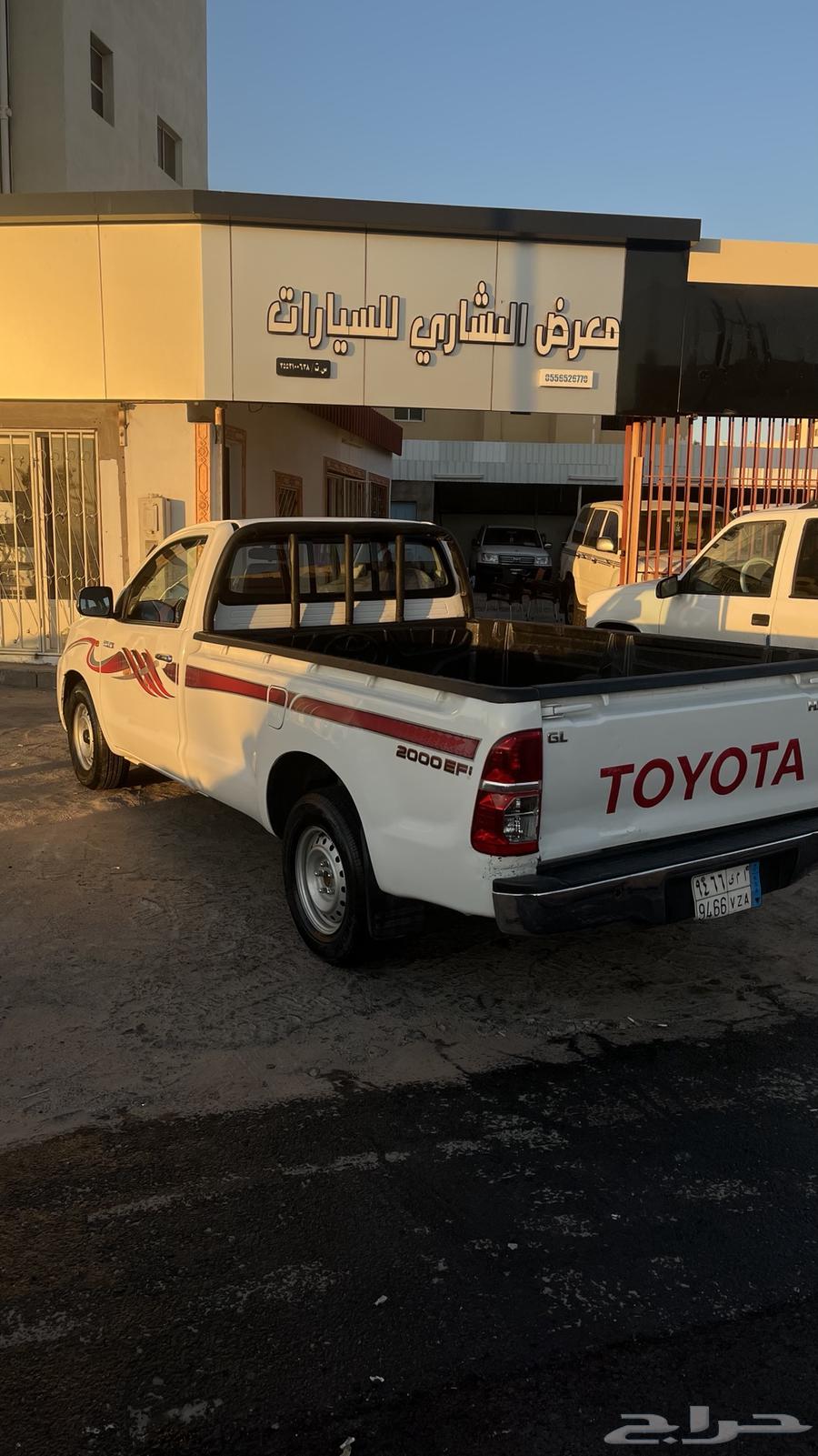 HiLux 2013 five shackles64511939970563113