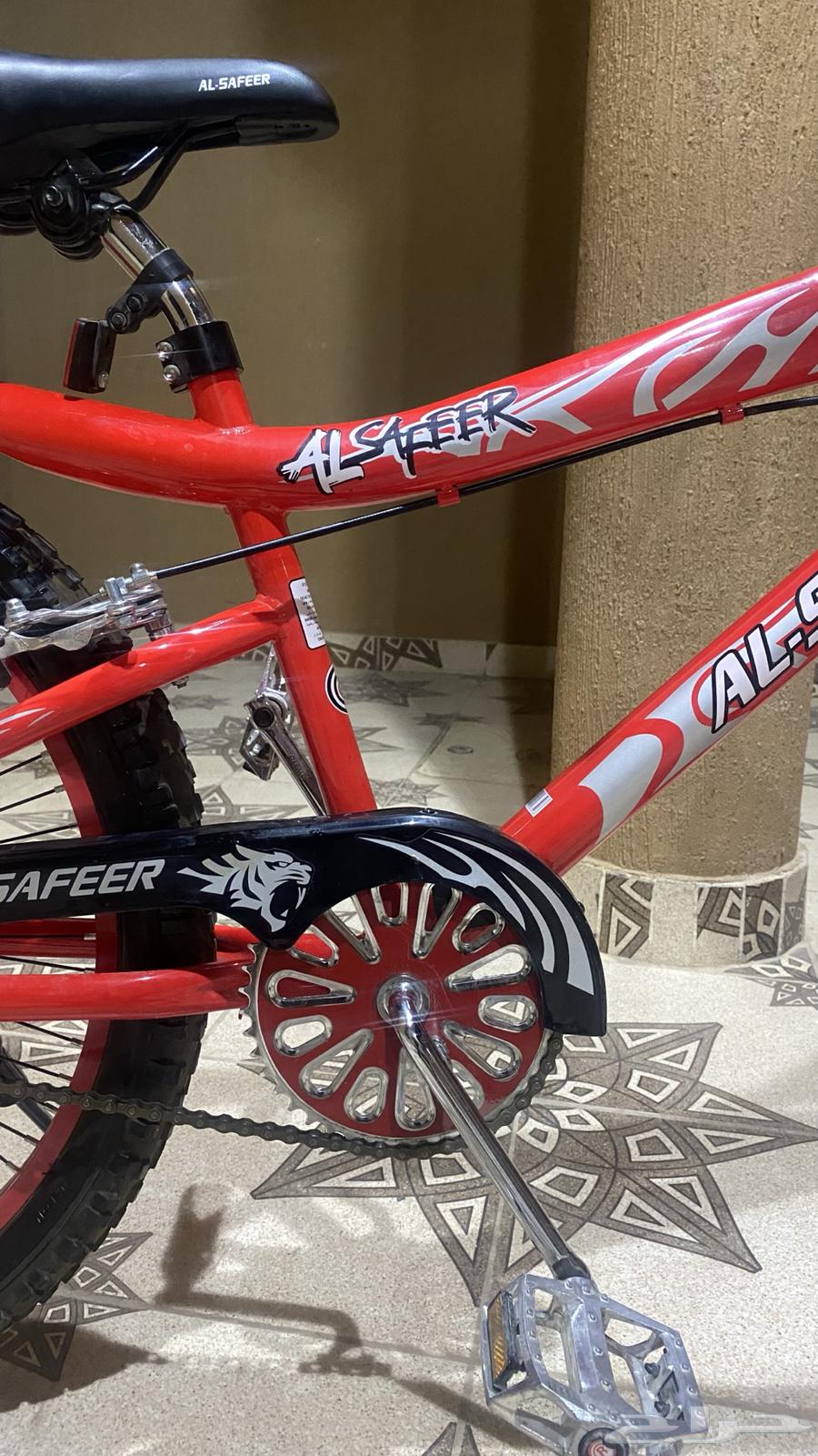 دراجة كوبرا مقاس24 نظيفة جدا64369674507138112