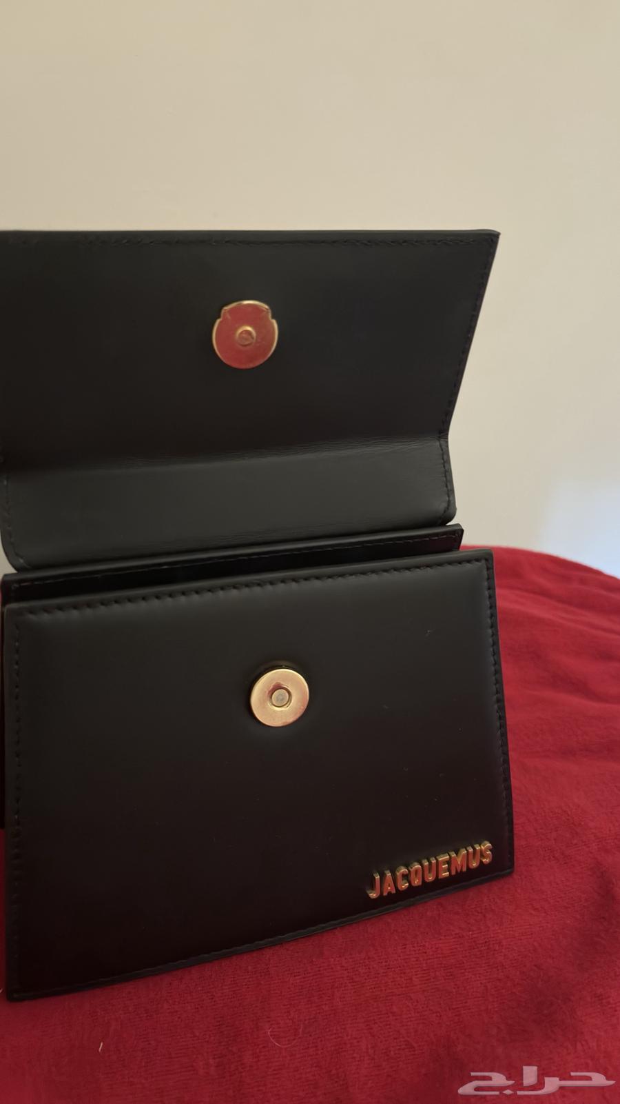 ماركه جاكموس اصليه   حجم وسط لون اسود64366497960834113
