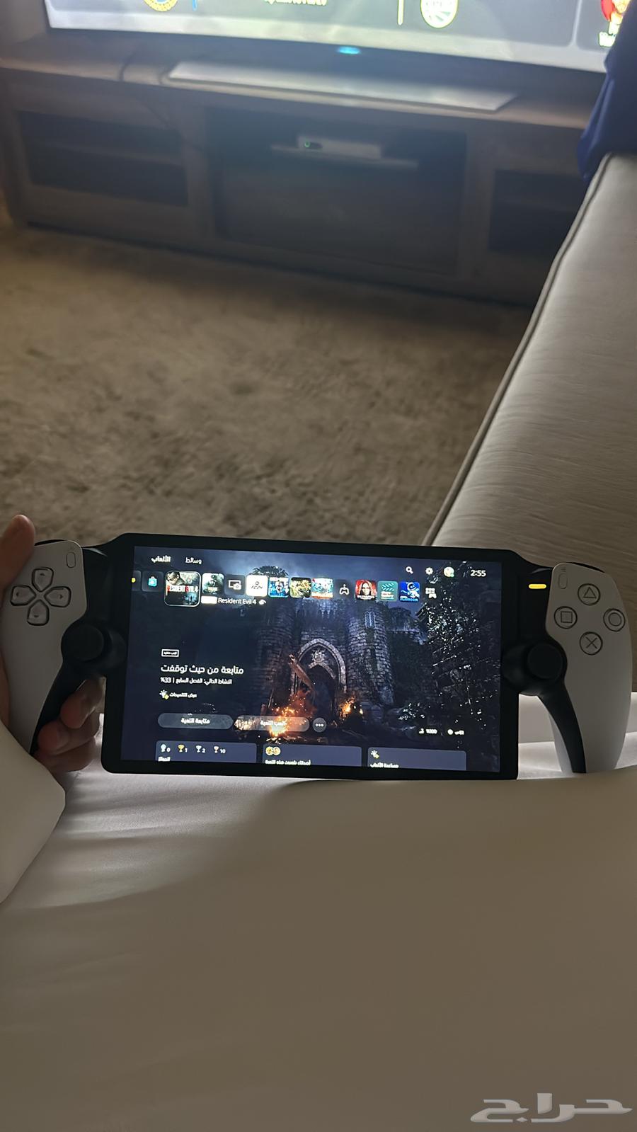 للبيع بلاي ستيشن بورتال64372112421634110