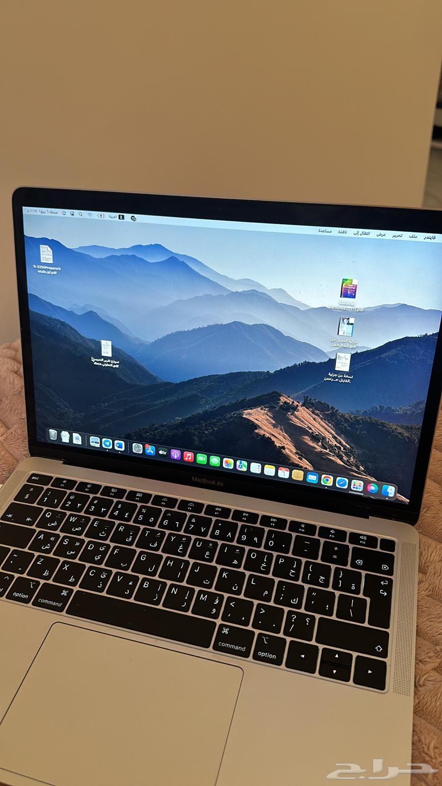 ماك بوك اير للبيع ..64367712489858114