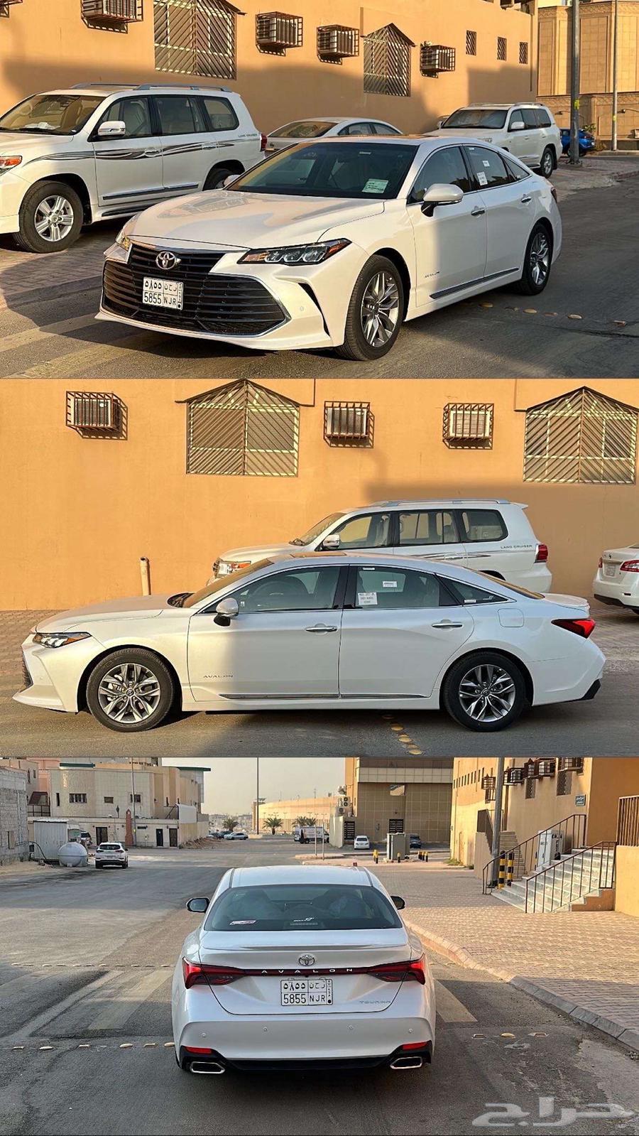 سيارة افالون تورنق 2022 ممشى 20 ألف بقراطيس الوكاله64511269349251110