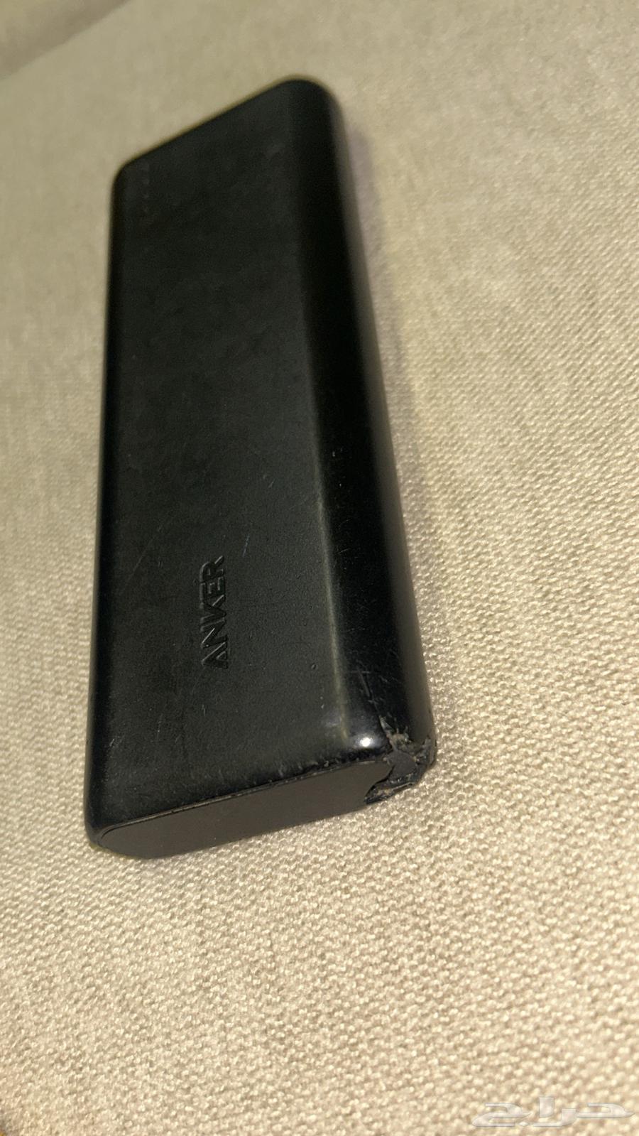 شاحن متنقل انكر السعر150قابل للتفاوض سعه 20الف ملي امبير64362803328259112