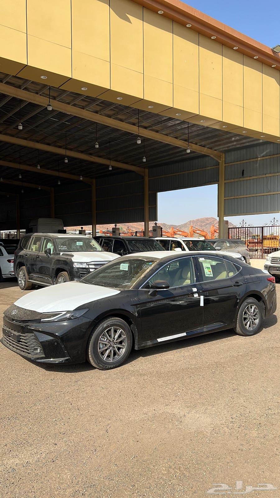 Camry 2025 Black Standard64519073762947110