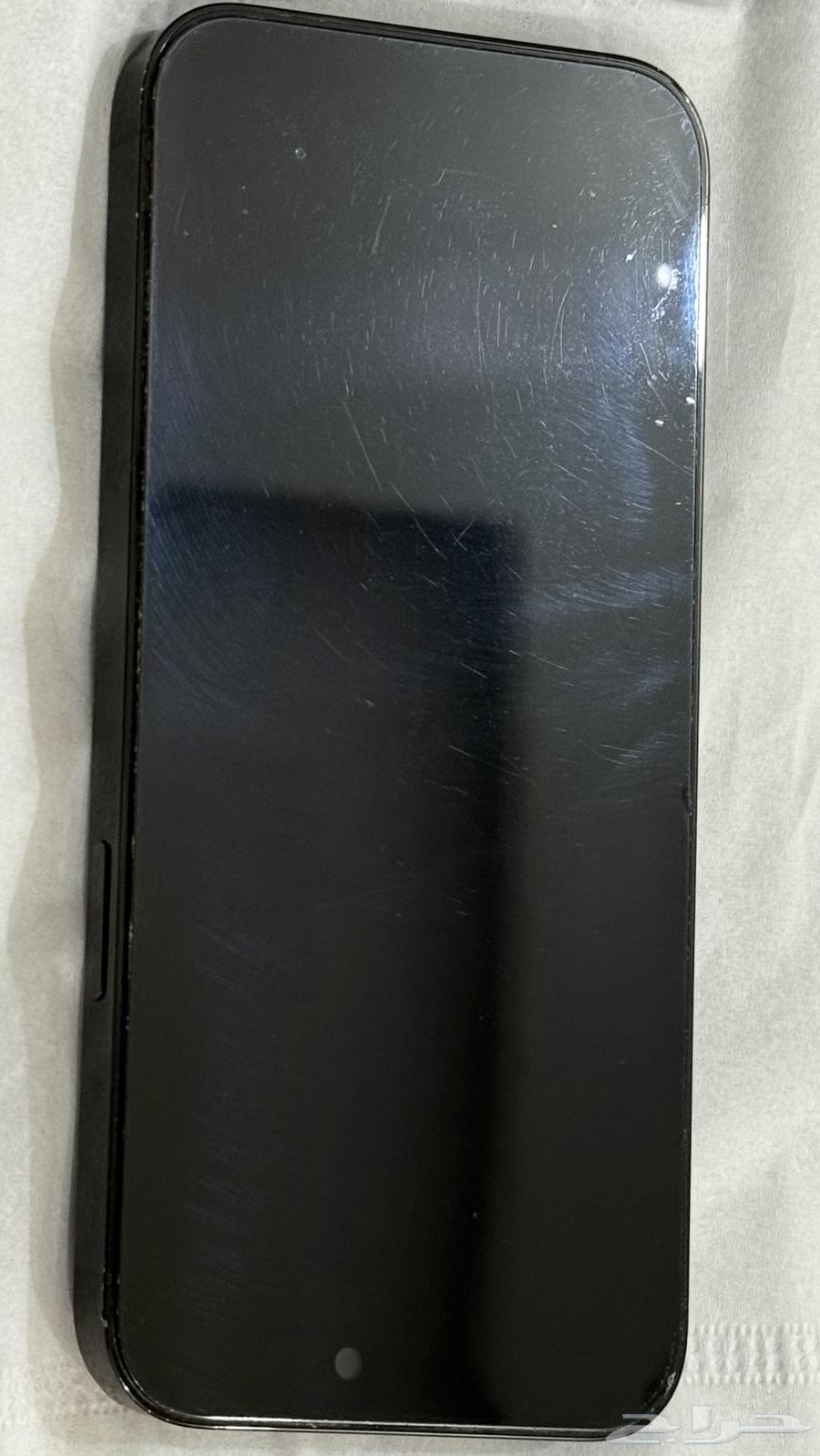 ايفون 14 برو ماكس 256 نظيف مافك يوجد به تغيير مواقع64375917025537112