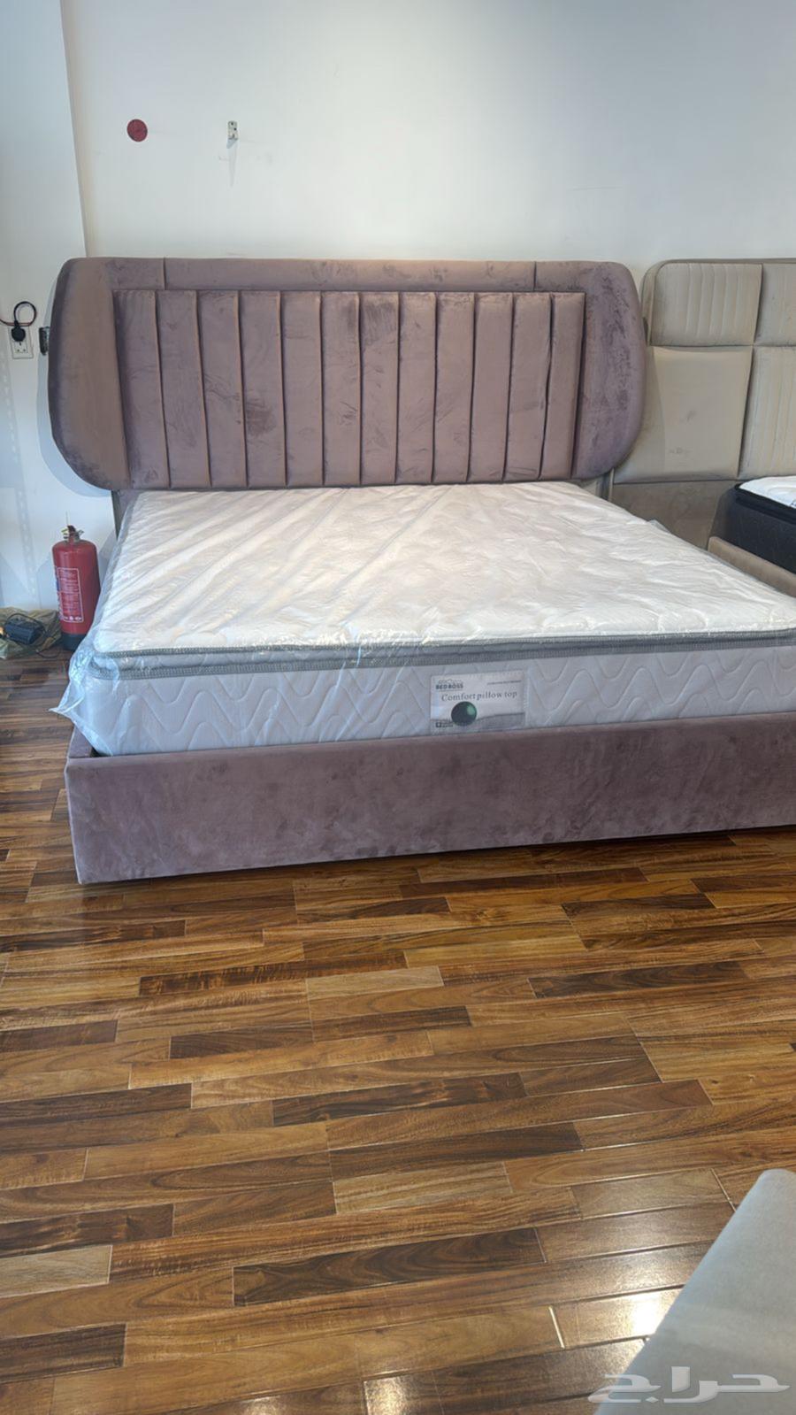 سرير جديد 800 ريال تفصال فندقي64374949524227110