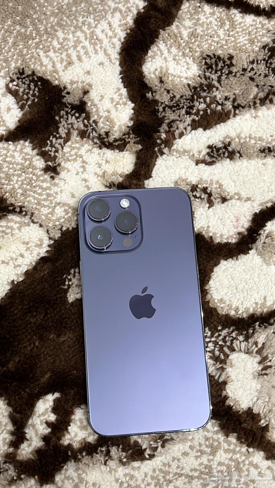 للبيع ايفون 14 برو مكس 256 قيقا مقفل الايكلود64370655196674110