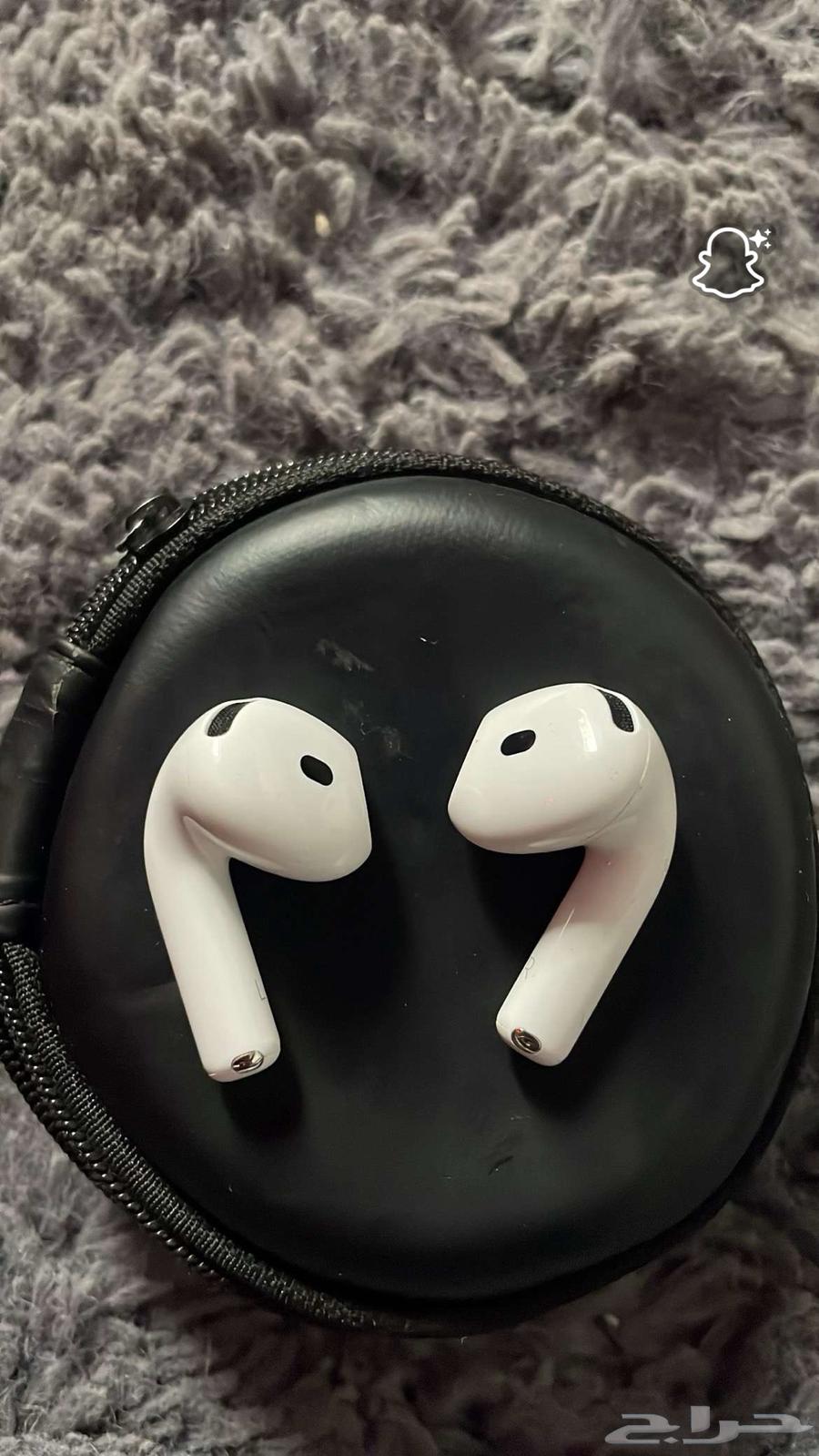 سماعه ايربودز الجيل الرابع64374539611395111