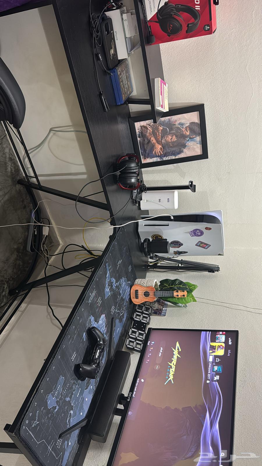 طاولة قيمنق حرف L64375798383490112