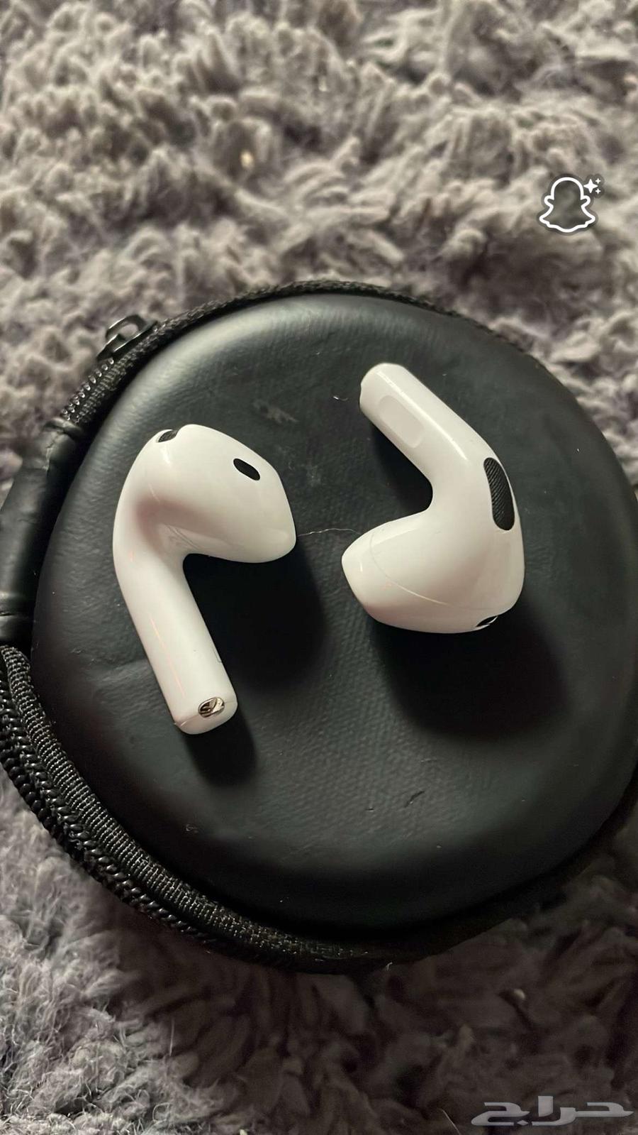 سماعه ايربودز الجيل الرابع64374539611395110