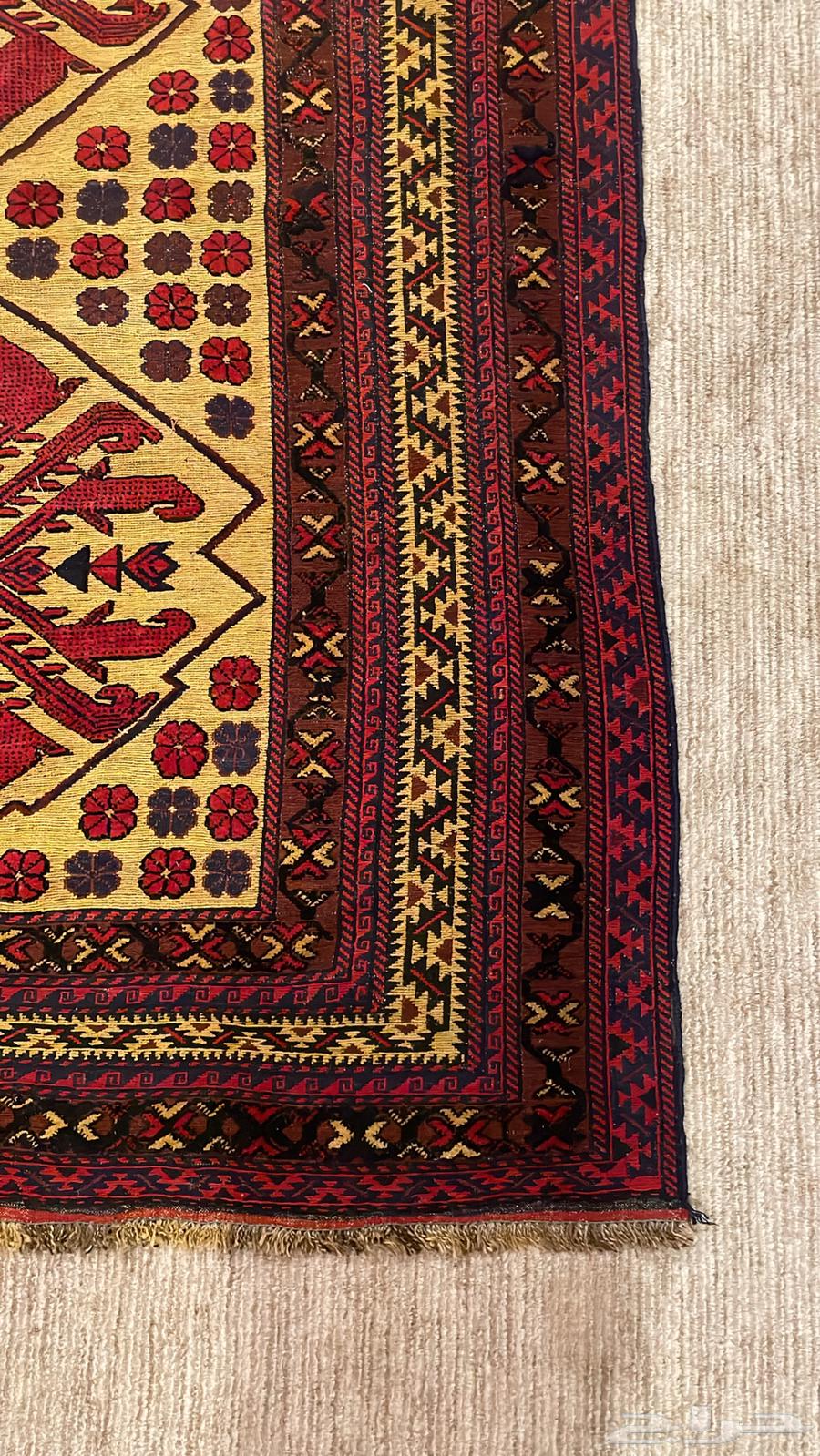 سجاد صوف قوقازي قديمة64362936792321111