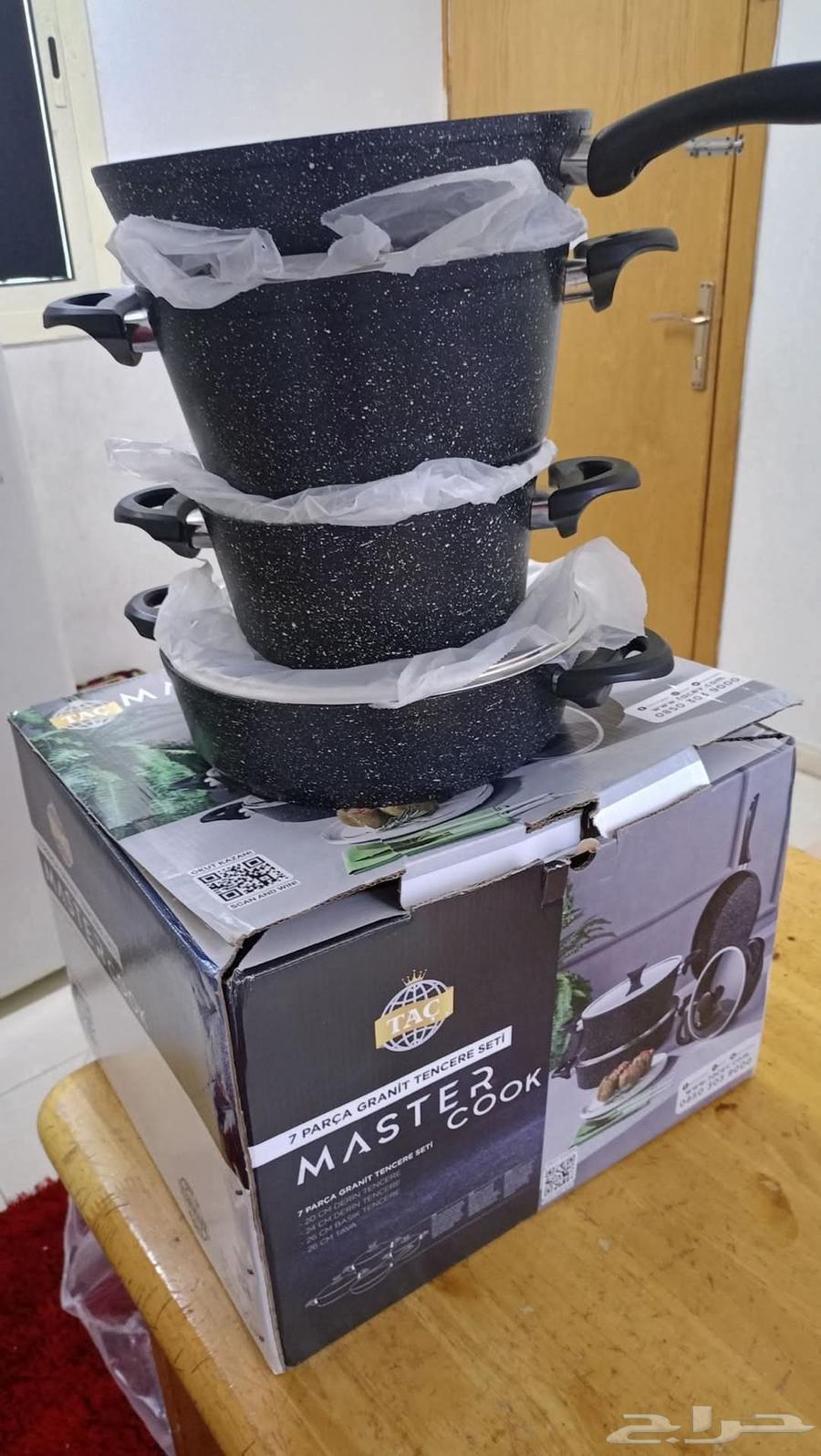 طقم قدور جرانيت صناعه تركي جديد بالكرتون للبيع64363174529026110