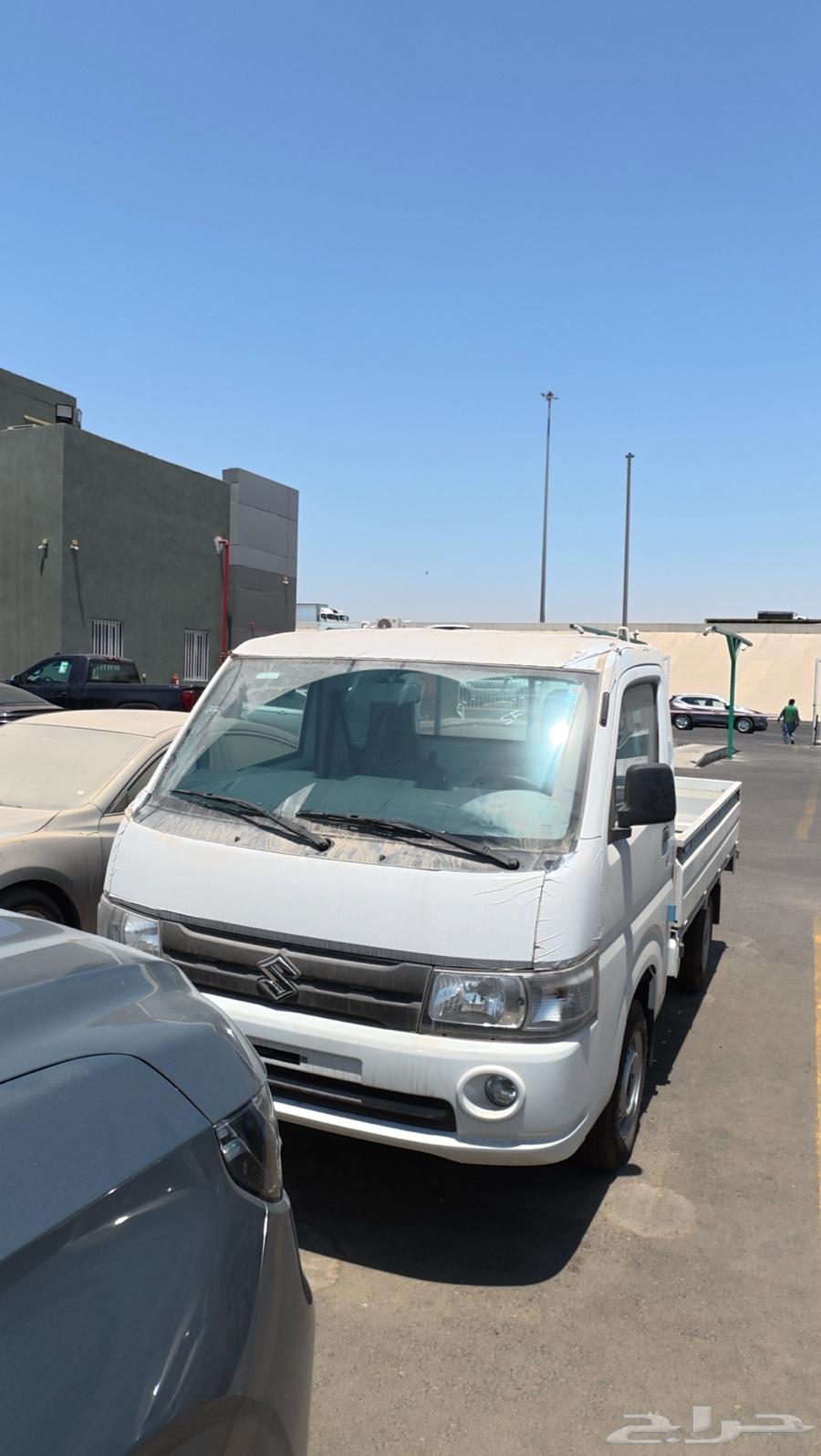 دباب سوزوكي كاري بيك أب   للإيجار64512134250241111