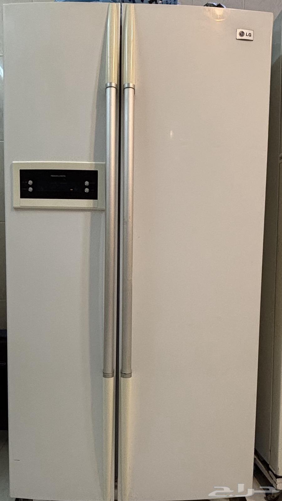 ثلاجة LG بابين64372886053891110