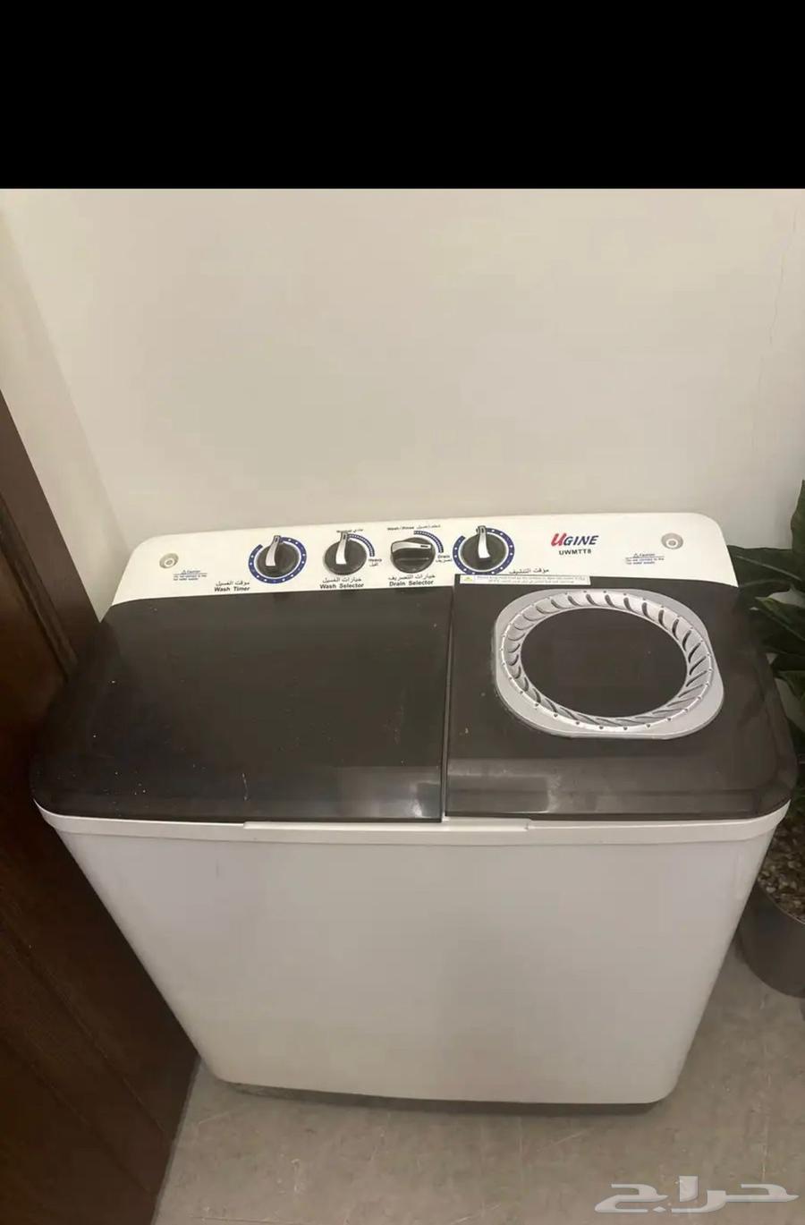 غساله نظيفه جدا  استعمال شهرين64366775921155113