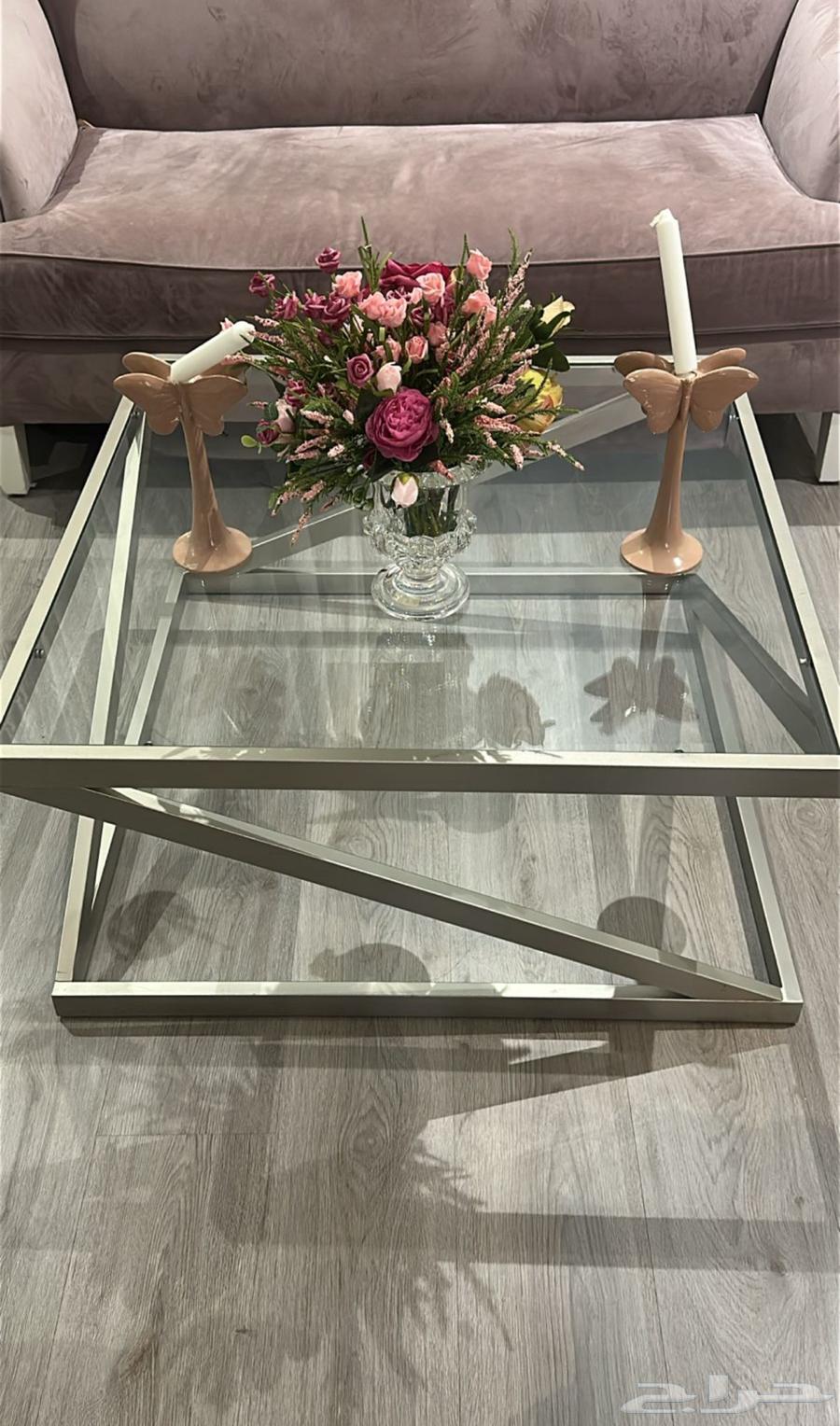 طاوله قزاز جديده للبيع64366805101442110