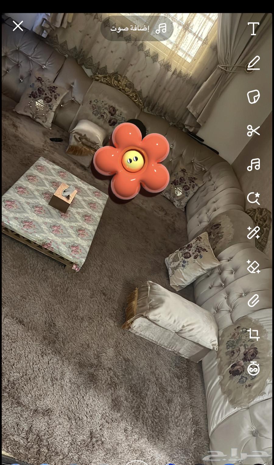 كنب ارضي للبيع مستعجل64370655114754111