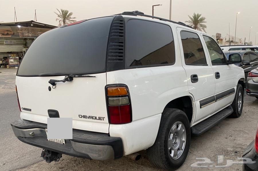 Chevrolet Tahoe 2004, automatic transmission, engine differential in excellent condition, new inspection certificate.64519921570305111