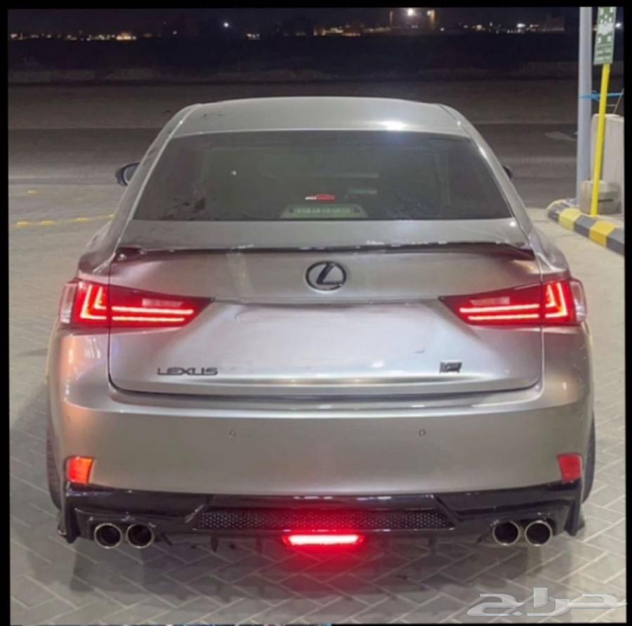 Lexus Diffuser and Trunk Spoiler for IS35064513438159875111